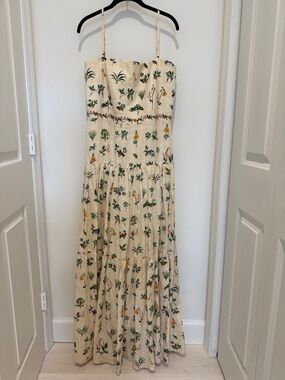 Agua by Agua Bendita botanical Floral dress